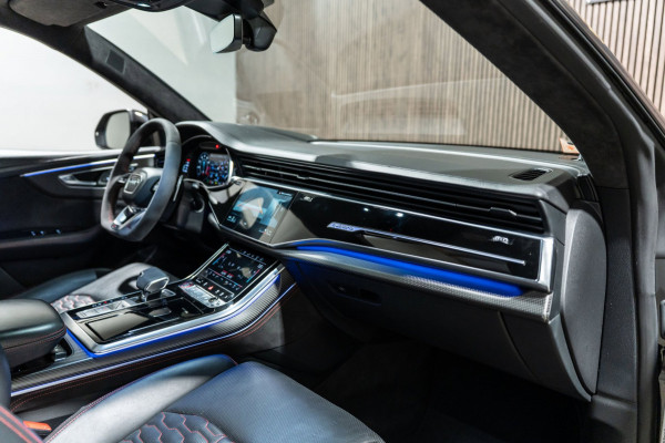 Audi Q8 4.0 TFSI RS Q8 quattro Pano Keramisch CARBON B&O 3D FULL