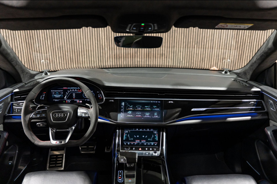 Audi Q8 4.0 TFSI RS Q8 quattro Pano Keramisch CARBON B&O 3D FULL