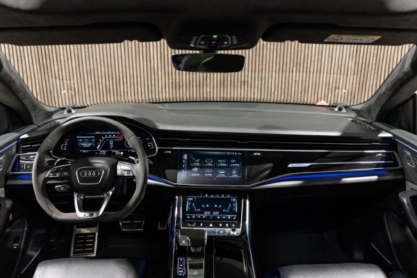 Audi Q8 4.0 TFSI RS Q8 quattro Pano Keramisch CARBON B&O 3D FULL