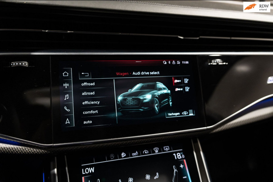 Audi Q8 4.0 TFSI RS Q8 quattro Pano Keramisch CARBON B&O 3D FULL
