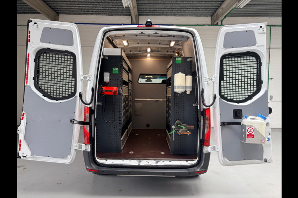 Mercedes-Benz Sprinter Automaat Servicewagen 314 2.2 CDI 140PK L1H2 euro6 BOTT, Victron V230, Standkachel RIJKLAARPRIJS