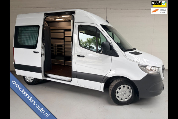 Mercedes-Benz Sprinter Automaat Servicewagen 314 2.2 CDI 140PK L1H2 euro6 BOTT, Victron V230, Standkachel RIJKLAARPRIJS