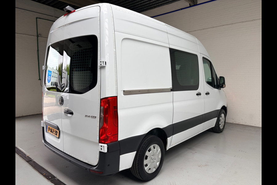 Mercedes-Benz Sprinter Automaat Servicewagen 314 2.2 CDI 140PK L1H2 euro6 BOTT, Victron V230, Standkachel RIJKLAARPRIJS