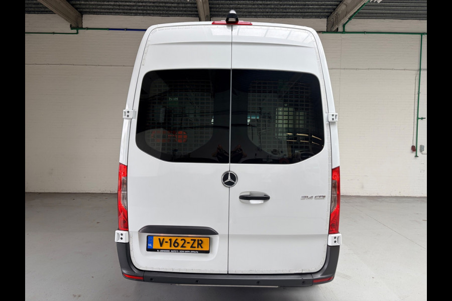 Mercedes-Benz Sprinter Automaat Servicewagen 314 2.2 CDI 140PK L1H2 euro6 BOTT, Victron V230, Standkachel RIJKLAARPRIJS