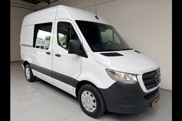 Mercedes-Benz Sprinter Automaat Servicewagen 314 2.2 CDI 140PK L1H2 euro6 BOTT, Victron V230, Standkachel RIJKLAARPRIJS