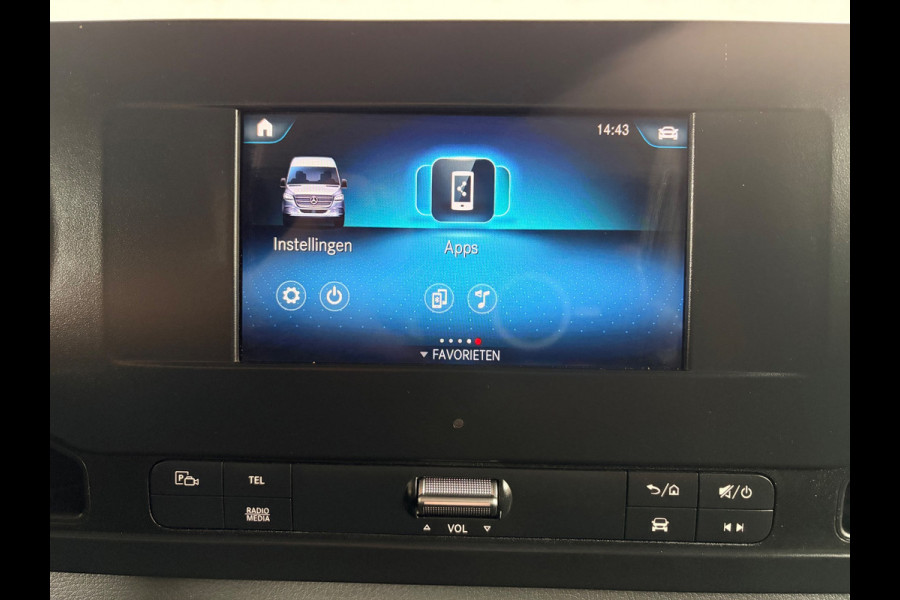 Mercedes-Benz Sprinter Automaat Servicewagen 314 2.2 CDI 140PK L1H2 euro6 BOTT, Victron V230, Standkachel RIJKLAARPRIJS