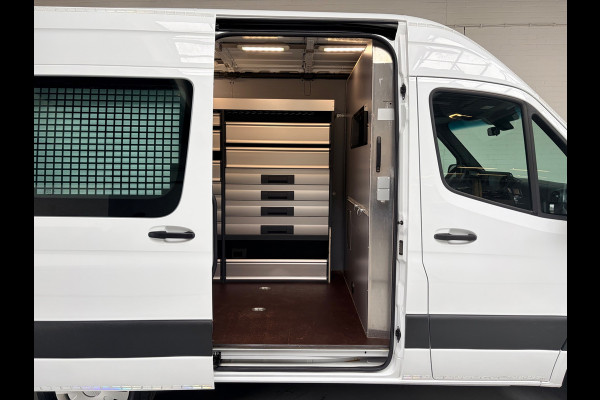 Mercedes-Benz Sprinter Automaat Servicewagen 314 2.2 CDI 140PK L1H2 euro6 BOTT, Victron V230, Standkachel RIJKLAARPRIJS
