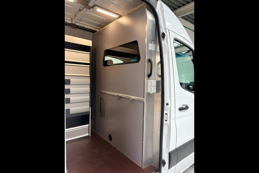 Mercedes-Benz Sprinter Automaat Servicewagen 314 2.2 CDI 140PK L1H2 euro6 BOTT, Victron V230, Standkachel RIJKLAARPRIJS
