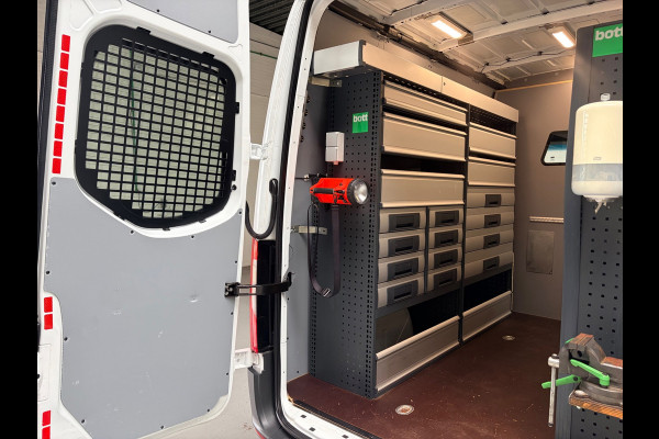 Mercedes-Benz Sprinter Automaat Servicewagen 314 2.2 CDI 140PK L1H2 euro6 BOTT, Victron V230, Standkachel RIJKLAARPRIJS