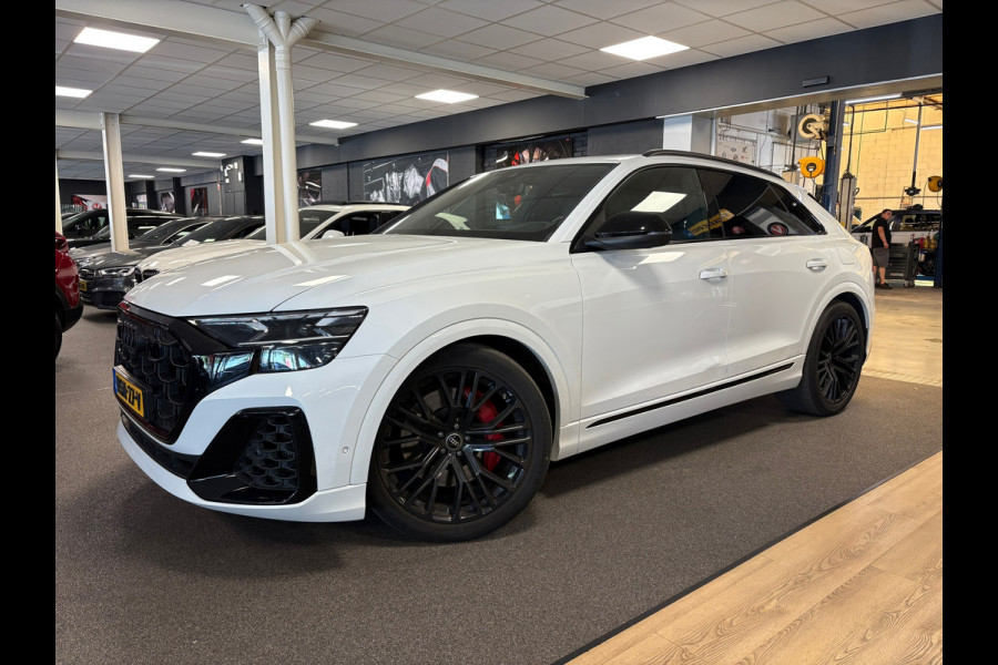 Audi Q8 60 TFSI e quattro Pro Line S Competition 489pk | Panoramadak | luchtvering | head-up | 360 camera | 22 inch