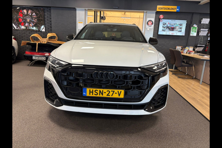 Audi Q8 60 TFSI e quattro Pro Line S Competition 489pk | Panoramadak | luchtvering | head-up | 360 camera | 22 inch
