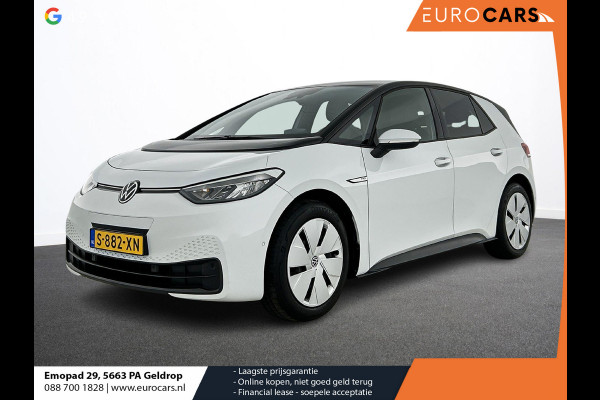 Volkswagen ID.3 Pro Edition 58 kWh SOH 90 % Climate Control Navigatie Apple Carplay PDC VA + Camera Adaptive Cruise Control Full LED Stoel/Stuurverwarming Alcantara bekleding