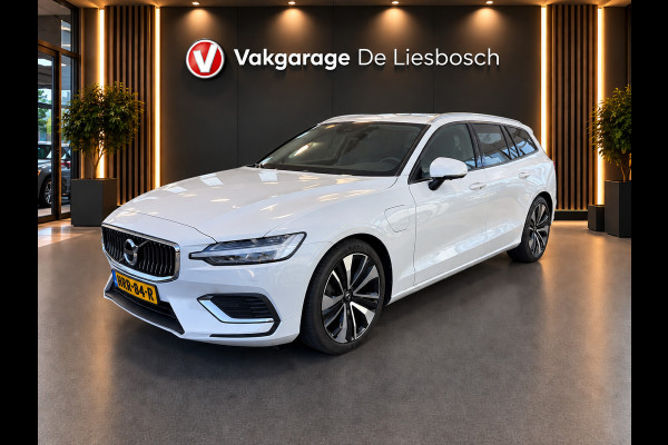 Volvo V60 2.0 T6 Recharge AWD R-Design / 360 camera / Panoramadak / Leder / head-up / Harman-Kardon