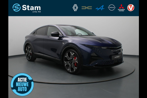 ALPINE A390 GT 89kWh Pack Driving | 22 kW Boordlader | 21' Snowflake