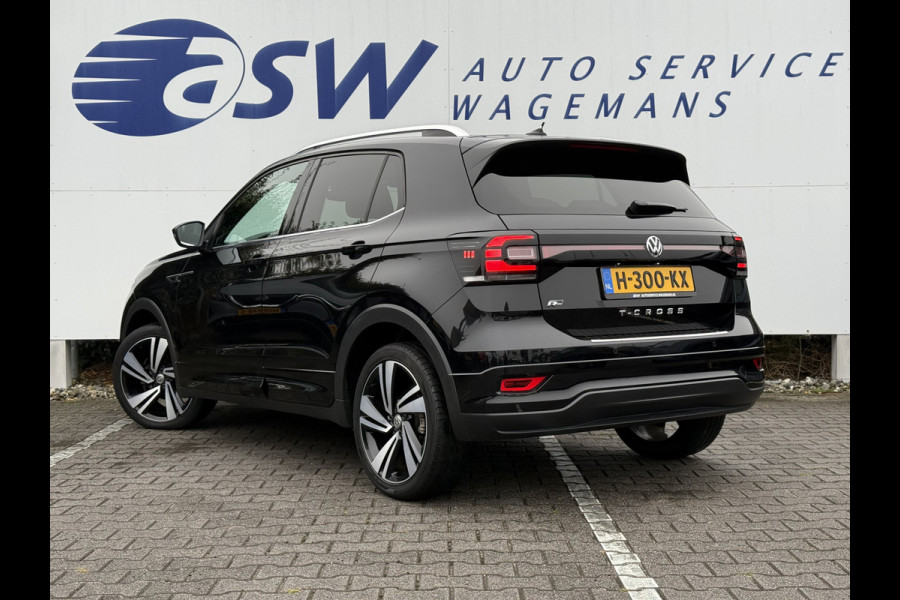 Volkswagen T-Cross 1.0 TSI R-Line | ACC | Dodehoek | LED | DAB+ | 18 inch