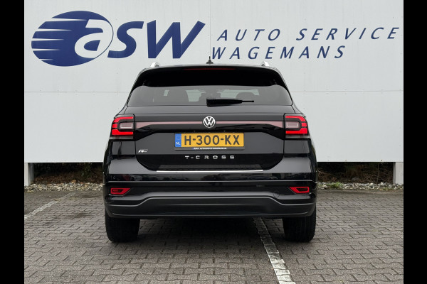 Volkswagen T-Cross 1.0 TSI R-Line | ACC | Dodehoek | LED | DAB+ | 18 inch