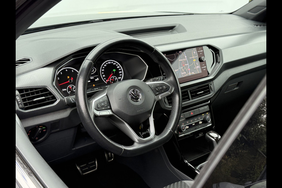 Volkswagen T-Cross 1.0 TSI R-Line | ACC | Dodehoek | LED | DAB+ | 18 inch