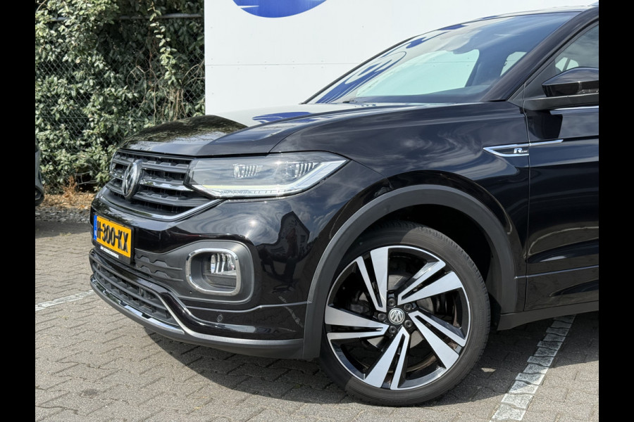 Volkswagen T-Cross 1.0 TSI R-Line | ACC | Dodehoek | LED | DAB+ | 18 inch