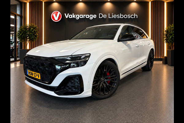 Audi Q8 60 TFSI e quattro Pro Line S Competition 489pk | Panoramadak | luchtvering | head-up | 360 camera | 22 inch