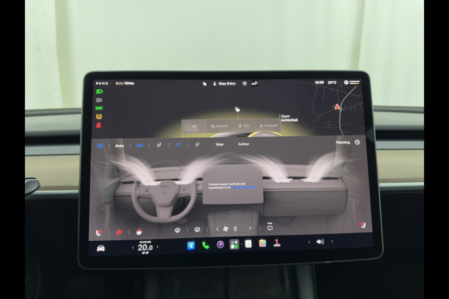Tesla Model 3 RWD 60 kWh [3-Fase-11kW] {SoH-88%} (INCL-BTW) Aut. *HEATPUMP | PANO | AUTOPILOT | LEATHER | KEYLESS | FULL-LED | MEMORY-PACK | TOPVIEW | DAB | CARPLAY | DIGI-COCKPIT | LANE-ASSIST | HEATED-COMFORTSEATS | 18"ALU*