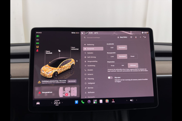 Tesla Model 3 RWD 60 kWh [3-Fase-11kW] {SoH-88%} (INCL-BTW) Aut. *HEATPUMP | PANO | AUTOPILOT | LEATHER | KEYLESS | FULL-LED | MEMORY-PACK | TOPVIEW | DAB | CARPLAY | DIGI-COCKPIT | LANE-ASSIST | HEATED-COMFORTSEATS | 18"ALU*