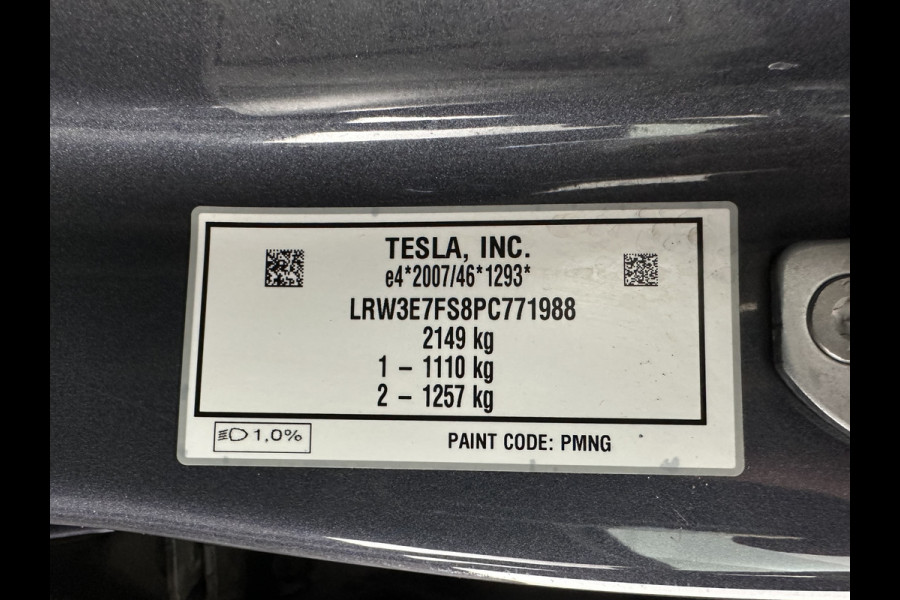 Tesla Model 3 RWD 60 kWh [3-Fase-11kW] {SoH-88%} (INCL-BTW) Aut. *HEATPUMP | PANO | AUTOPILOT | LEATHER | KEYLESS | FULL-LED | MEMORY-PACK | TOPVIEW | DAB | CARPLAY | DIGI-COCKPIT | LANE-ASSIST | HEATED-COMFORTSEATS | 18"ALU*