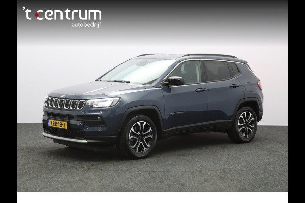 Jeep Compass 4xe 190 Plug-in Hybrid 240 PK Electric Limited, Adap. Cruise Control, 360 Camera, Winterpakket