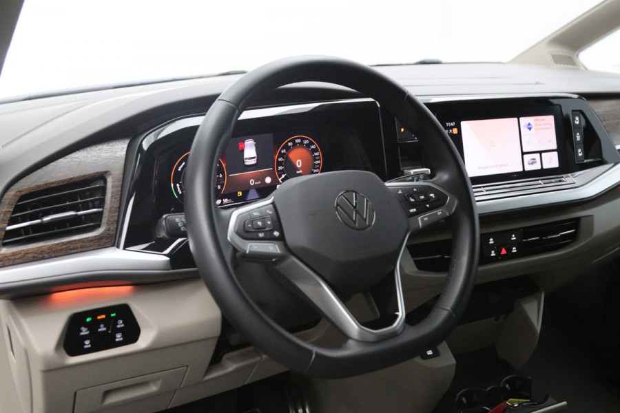 Volkswagen Multivan 1.4 eHybrid 218 PK L1H1 Style 7P PHEV, Trekhaak, Elek. Schuifdeuren, Adap. Cruise Control, Matrix-LED