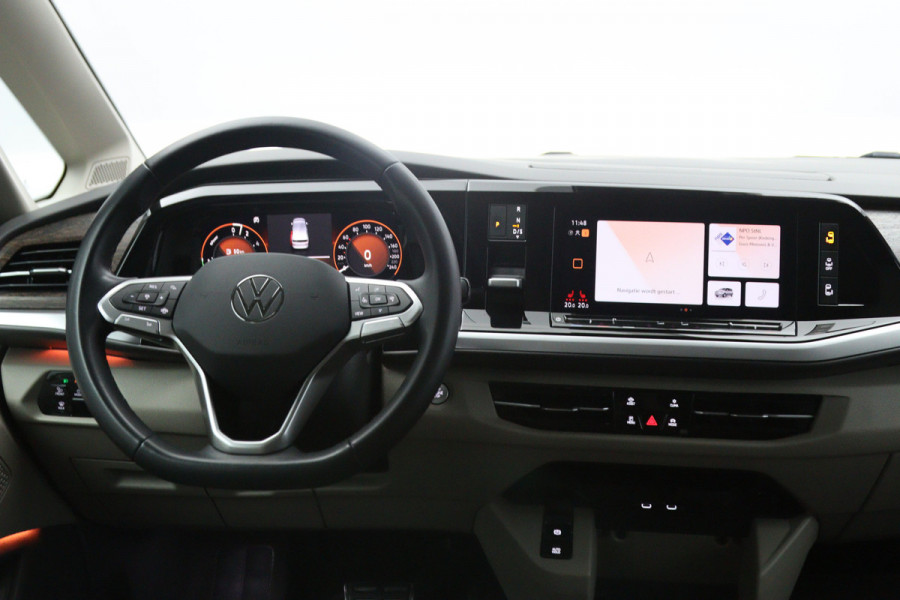 Volkswagen Multivan 1.4 eHybrid 218 PK L1H1 Style 7P PHEV, Trekhaak, Elek. Schuifdeuren, Adap. Cruise Control, Matrix-LED