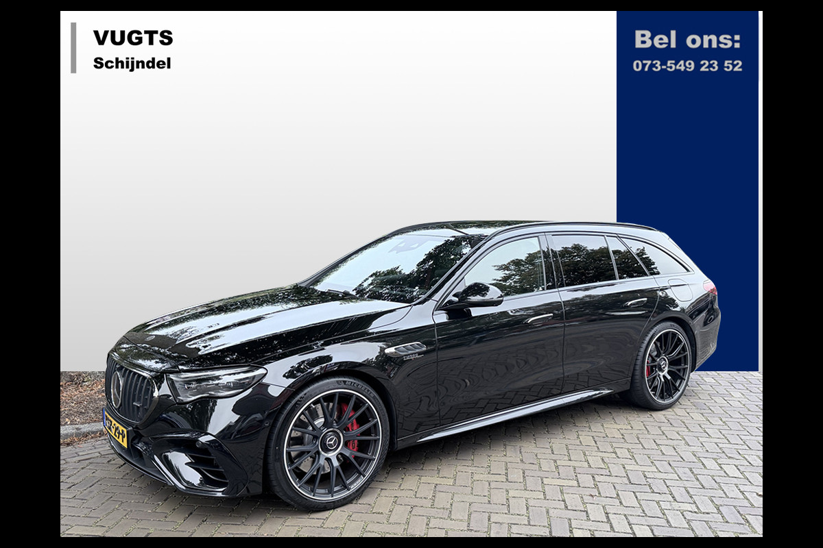 Mercedes-Benz E-Klasse Estate AMG 53 4MATIC+ Dynamic Plus pakket, AMG Performance schaalstoelen, Pano, 21 inch. Klasse 4 alarm