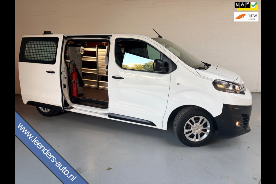 Citroën Jumpy Servicewagen 1.5 BlueHDI 100 XL Club euro6 L2H1 V230 omvormer BOTT inrichting Trekhaak 2000KG, RIJKLAARPRIJS!