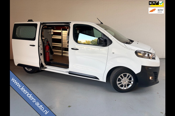Citroën Jumpy Servicewagen 1.5 BlueHDI 100 XL Club euro6 L2H1 V230 omvormer BOTT inrichting Trekhaak 2000KG, RIJKLAARPRIJS!