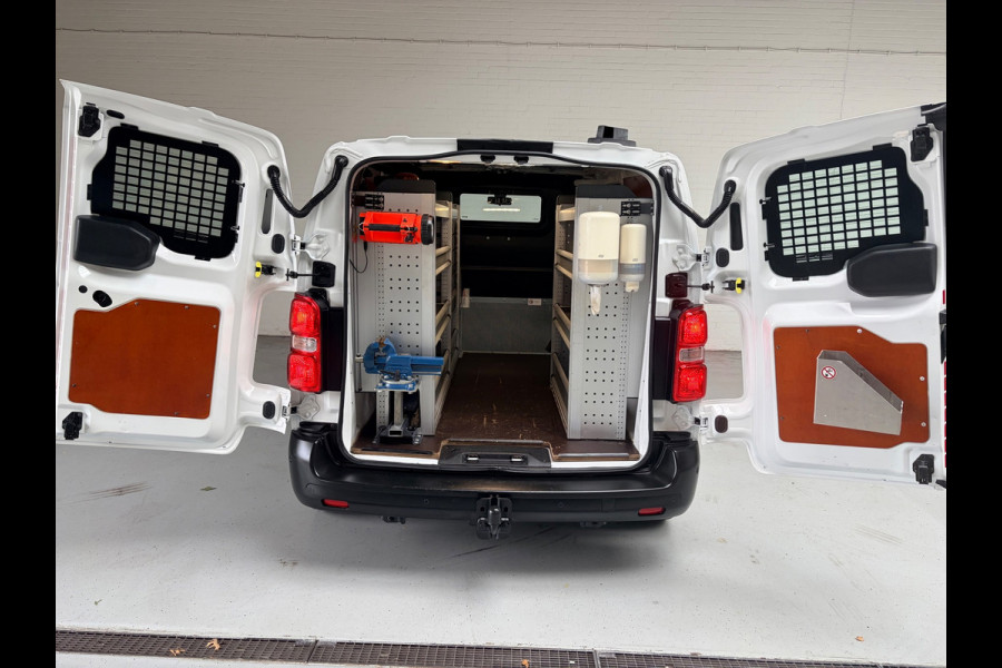 Citroën Jumpy Servicewagen 1.5 BlueHDI 100 XL Club euro6 L2H1 V230 omvormer BOTT inrichting Trekhaak 2000KG, RIJKLAARPRIJS!