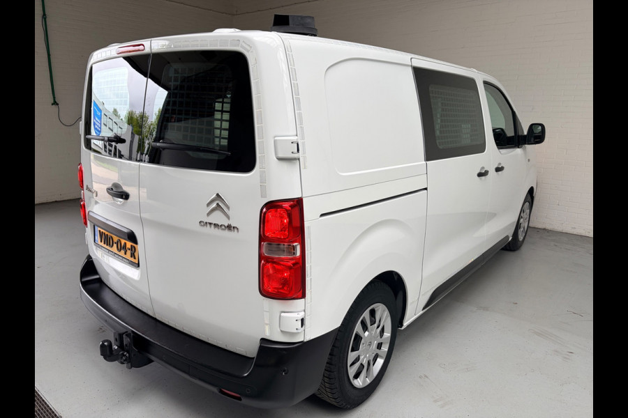 Citroën Jumpy Servicewagen 1.5 BlueHDI 100 XL Club euro6 L2H1 V230 omvormer BOTT inrichting Trekhaak 2000KG, RIJKLAARPRIJS!