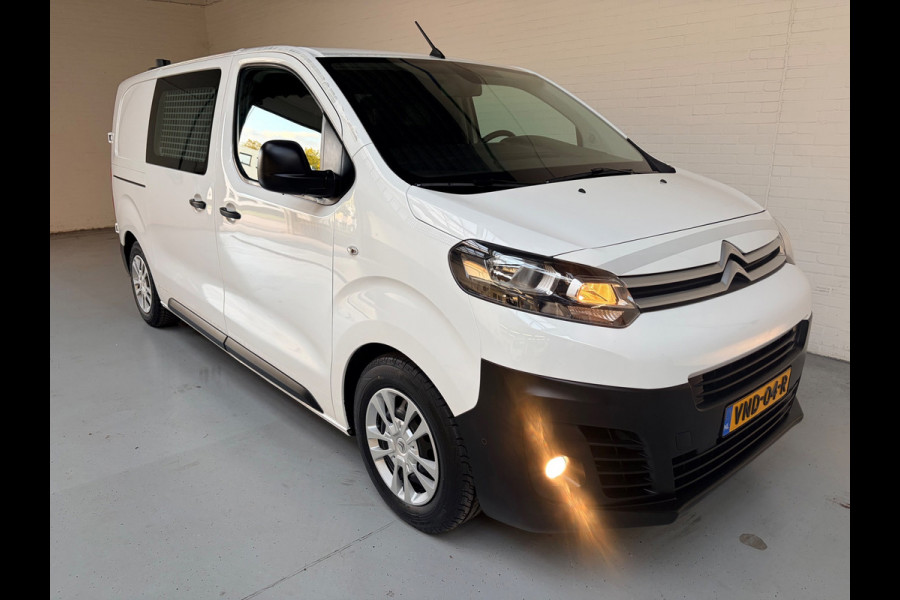 Citroën Jumpy Servicewagen 1.5 BlueHDI 100 XL Club euro6 L2H1 V230 omvormer BOTT inrichting Trekhaak 2000KG, RIJKLAARPRIJS!