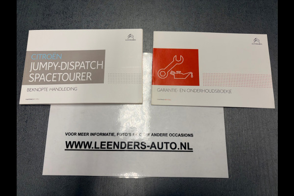 Citroën Jumpy Servicewagen 1.5 BlueHDI 100 XL Club euro6 L2H1 V230 omvormer BOTT inrichting Trekhaak 2000KG, RIJKLAARPRIJS!