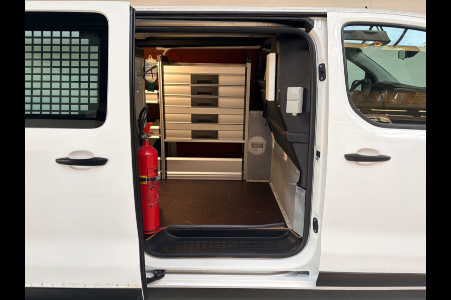 Citroën Jumpy Servicewagen 1.5 BlueHDI 100 XL Club euro6 L2H1 V230 omvormer BOTT inrichting Trekhaak 2000KG, RIJKLAARPRIJS!