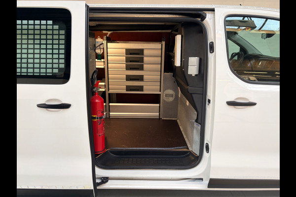 Citroën Jumpy Servicewagen 1.5 BlueHDI 100 XL Club euro6 L2H1 V230 omvormer BOTT inrichting Trekhaak 2000KG, RIJKLAARPRIJS!