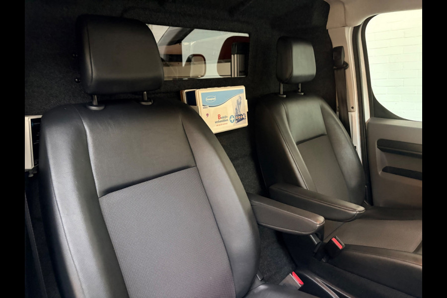 Citroën Jumpy Servicewagen 1.5 BlueHDI 100 XL Club euro6 L2H1 V230 omvormer BOTT inrichting Trekhaak 2000KG, RIJKLAARPRIJS!