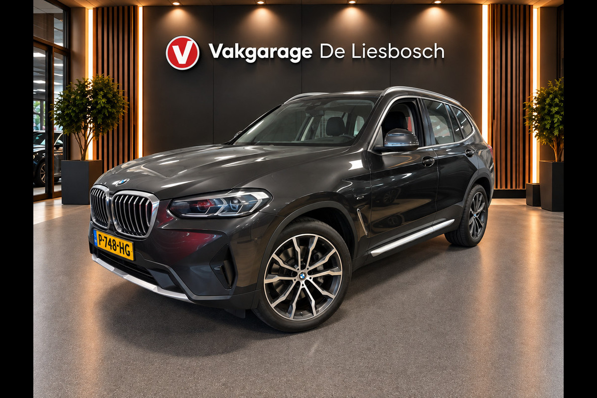 BMW X3 XDrive30e Business Edition Plus / leer / head up / camera / trekhaak / orig ned
