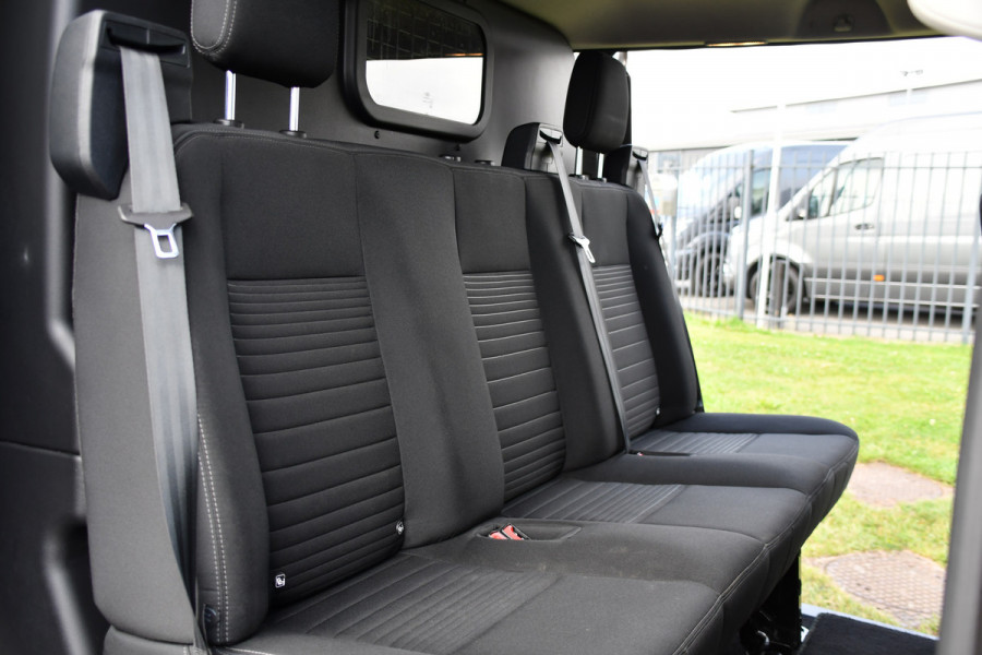 Ford Transit Custom 320 2.0 TDCI L2H1 Limited DC Raptor Edition Camera, Adaptieve Cruise, Carplay, 170PK, Automaat, PDC, 2 x Schuifdeur, Stoelverwarming, Uniek!