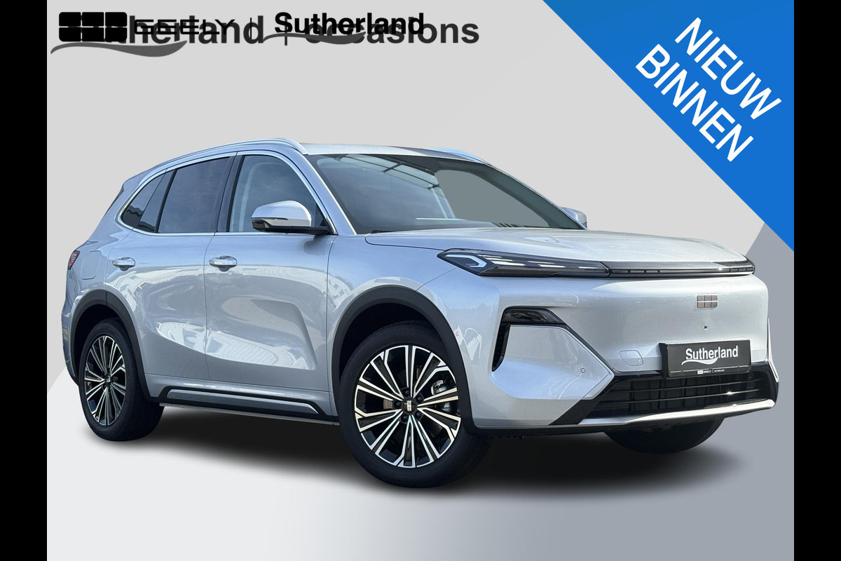 GEELY Starray EM-i 1.5 Max+ 262 PK | Panoramadak | Stoelverwarming & verkoeling | 136km EV WLTP | 360 Camera | Achterbank verwarmd | Parkeersensoren | 19 Inch LMV |