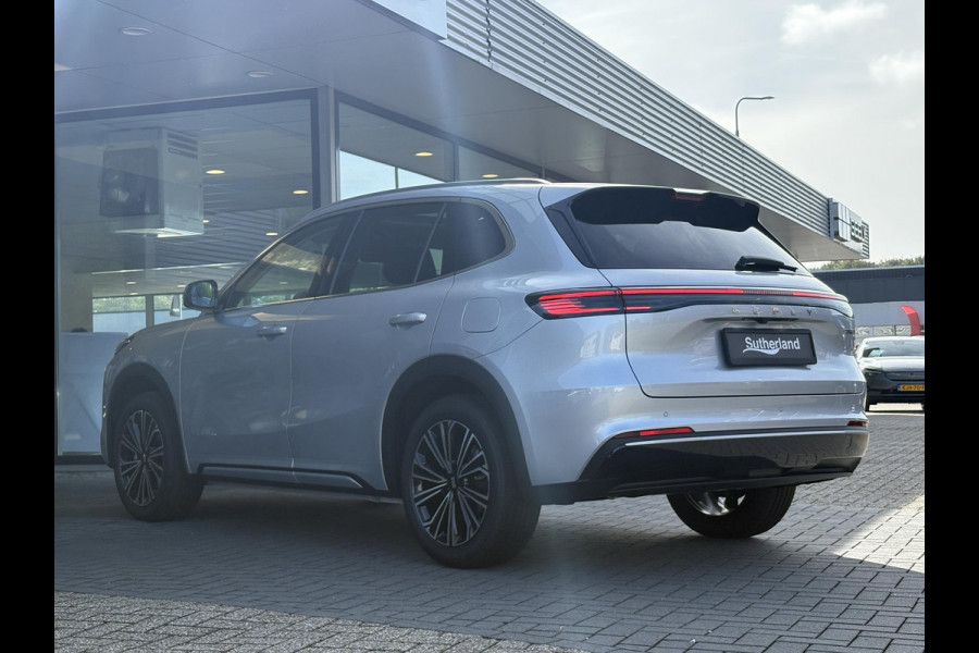 GEELY Starray EM-i 1.5 Max+ 262 PK | Panoramadak | Stoelverwarming & verkoeling | 136km EV WLTP | 360 Camera | Achterbank verwarmd | Parkeersensoren | 19 Inch LMV |