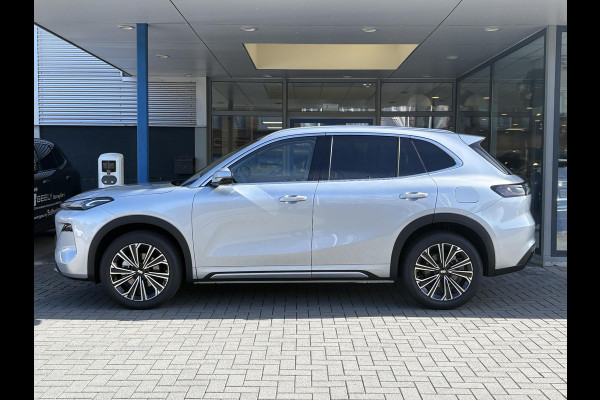 GEELY Starray EM-i 1.5 Max+ 262 PK | Panoramadak | Stoelverwarming & verkoeling | 136km EV WLTP | 360 Camera | Achterbank verwarmd | Parkeersensoren | 19 Inch LMV |