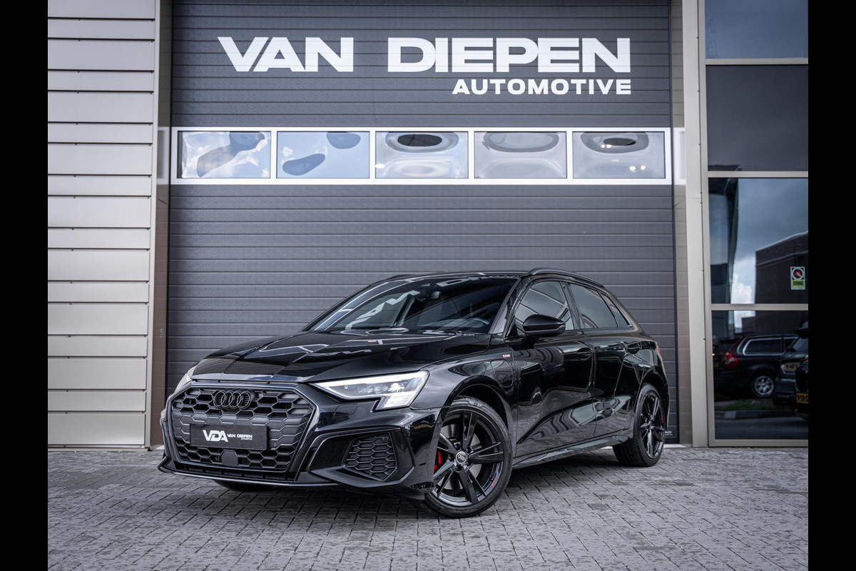Audi A3 Sportback 45 TFSI e S edition Competition 3xS-line - S3 Look l Matrix l ACC l Sfeeverl.