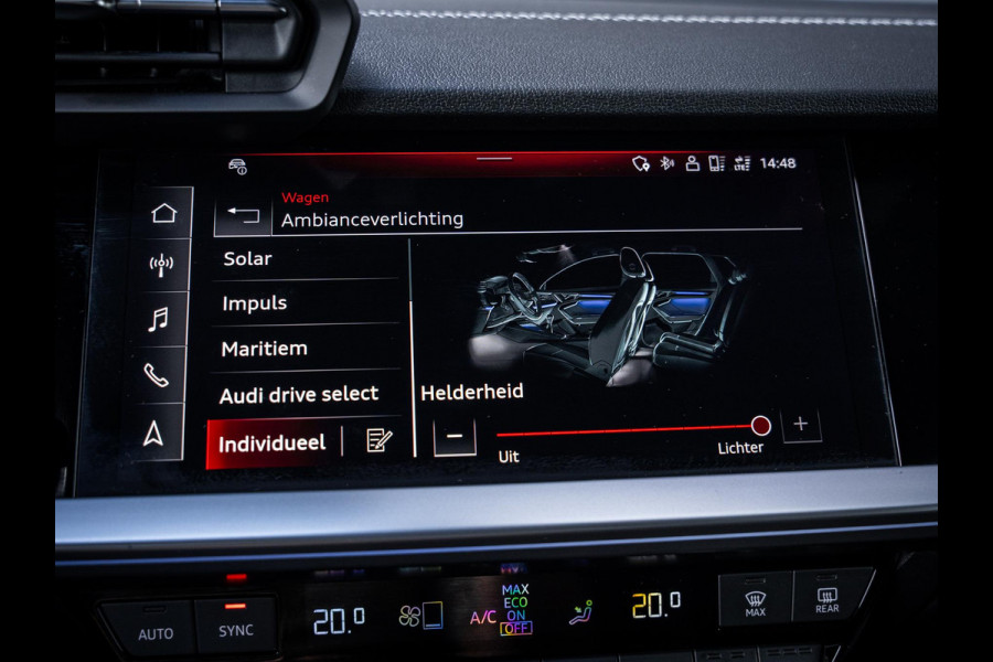 Audi A3 Sportback 45 TFSI e S edition Competition 3xS-line - S3 Look l Matrix l ACC l Sfeeverl.