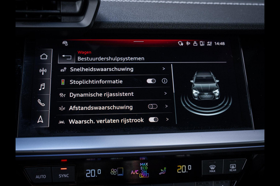 Audi A3 Sportback 45 TFSI e S edition Competition 3xS-line - S3 Look l Matrix l ACC l Sfeeverl.
