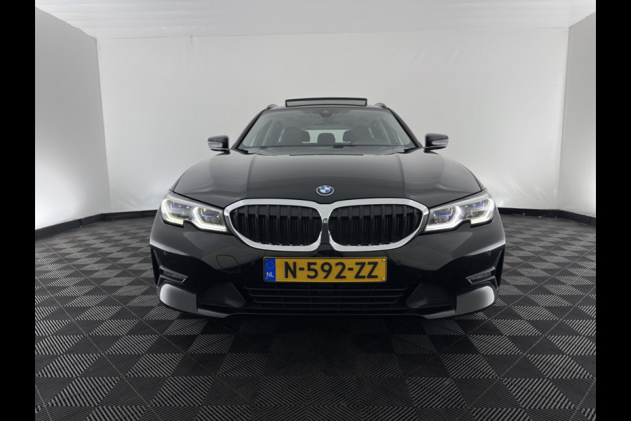 BMW 3 Serie Touring 320e Business Edition Plus (INCL-BTW) *AUT LASER-LED | LEATHER | HEATED-SPORTSEATS | HIFI-SOUND | KEYLESS | DIGI-COCKPIT | NAVI-FULLMAP | DAB | AMBIENTLIGHT | PRIVACY-GLASS | ECC | PDC | CRUISE | TOWBAR | 17iINCH*