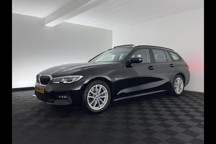 BMW 3 Serie Touring 320e Business Edition Plus (INCL-BTW) *AUT LASER-LED | LEATHER | HEATED-SPORTSEATS | HIFI-SOUND | KEYLESS | DIGI-COCKPIT | NAVI-FULLMAP | DAB | AMBIENTLIGHT | PRIVACY-GLASS | ECC | PDC | CRUISE | TOWBAR | 17iINCH*