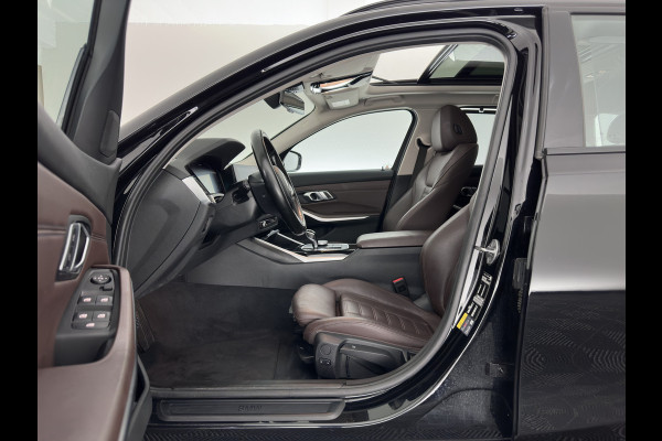 BMW 3 Serie Touring 320e Business Edition Plus (INCL-BTW) *AUT LASER-LED | LEATHER | HEATED-SPORTSEATS | HIFI-SOUND | KEYLESS | DIGI-COCKPIT | NAVI-FULLMAP | DAB | AMBIENTLIGHT | PRIVACY-GLASS | ECC | PDC | CRUISE | TOWBAR | 17iINCH*